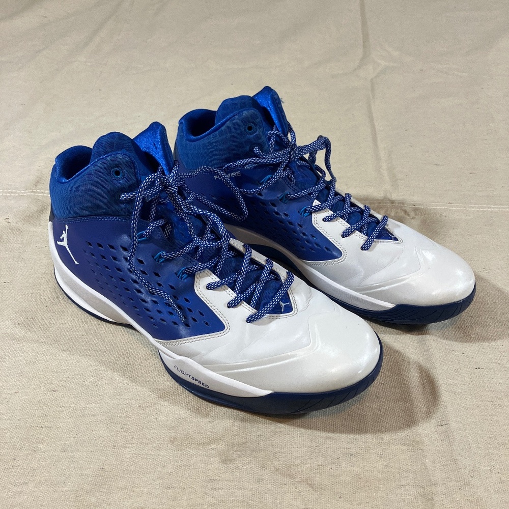 Nike Air Jordan Flywire Flight Speed high tops